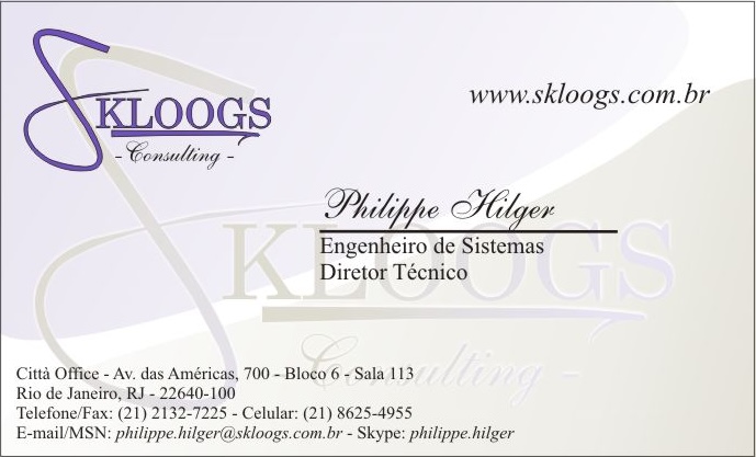 business card